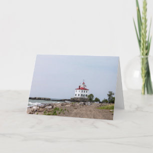 Fairport Harbour West Breakwater Lighthouse Karte