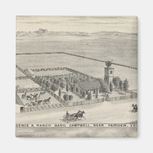 Fairview res, Ranches Magnet