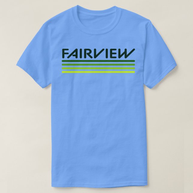 Fairview T-Shirt (Design vorne)