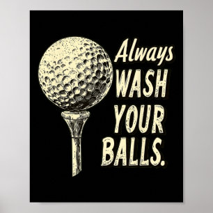 Fairway Wit Bekleidung Uni-Erwachsene Golf Mit imm Poster
