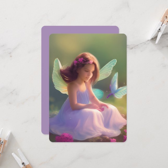 Fairy (Vorderseite/Rückseite Beispiel)