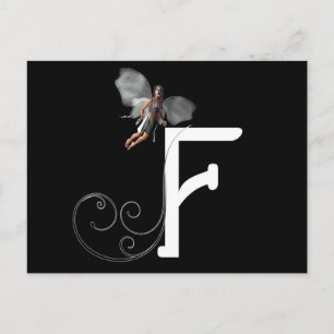 Fairy Alphabets Postkarte