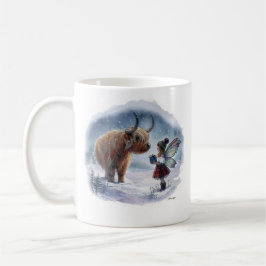 Fairy an cow Mug Kaffeetasse