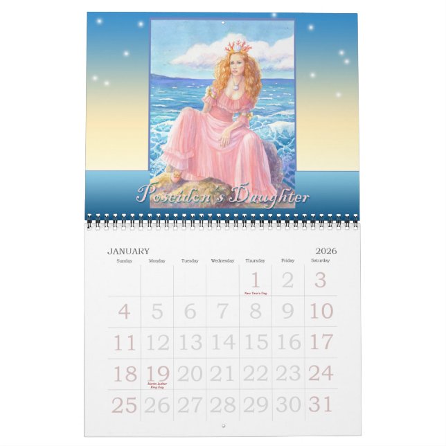 Fairy and Fantasy 2011 Kalender (Jan 2026)