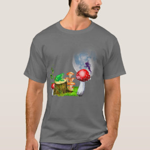 Fairy and Frog, Toadstool Cottarget ästhetic, C T-Shirt