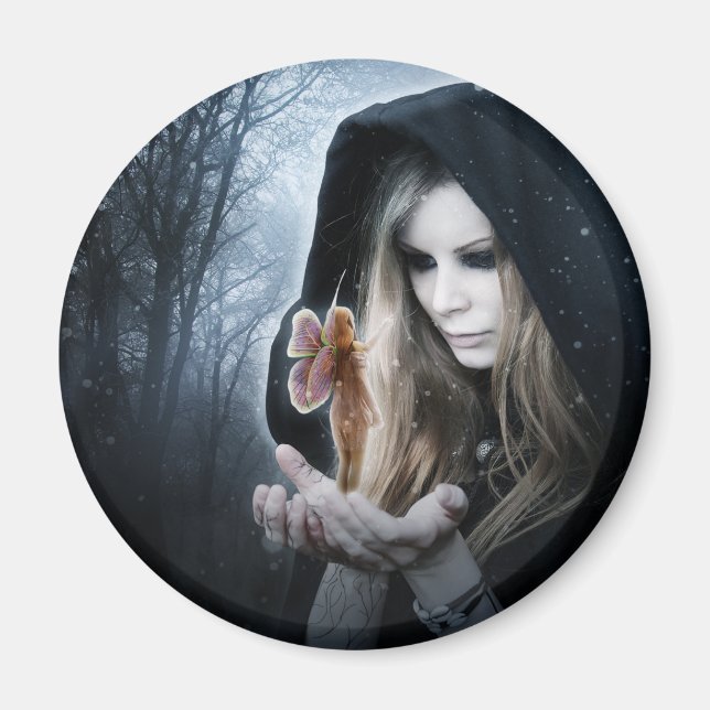 Fairy and Girl Magnet (Vorne)
