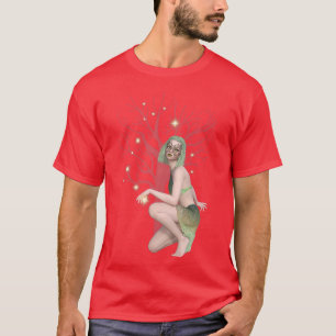 Fairy and Tree Schöne verzauberte FairiesT-Shirt T-Shirt