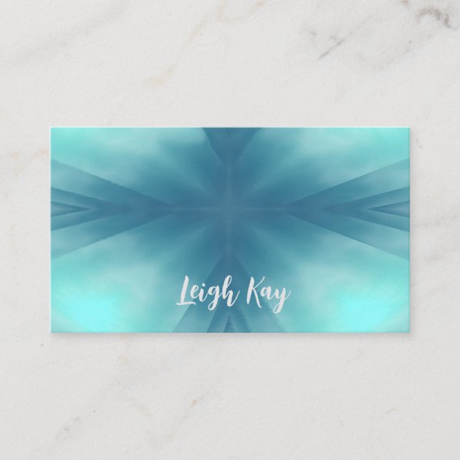Fairy Angel Wings lighworker spirituell Visitenkarte (Vorderseite)