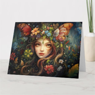 Fairy Art Greetings Card Karte