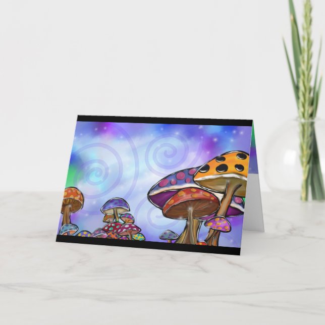 Fairy Art Karte (Vorderseite)