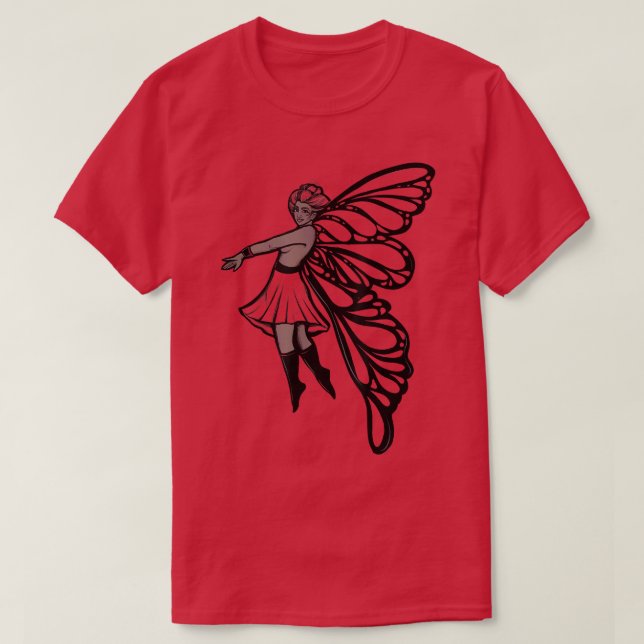 Fairy Art  T-Shirt (Design vorne)