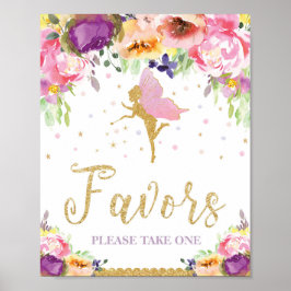 Fairy Baby Shower bevorzugt Dekoration Baby Girl