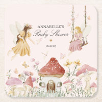 Fairy Baby Shower Party Tischdekor