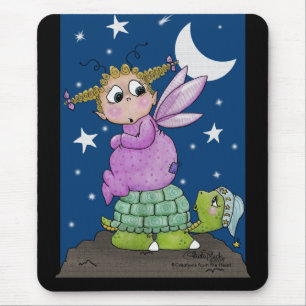 Fairy Baby wecke Mr. Turtle Mousepad