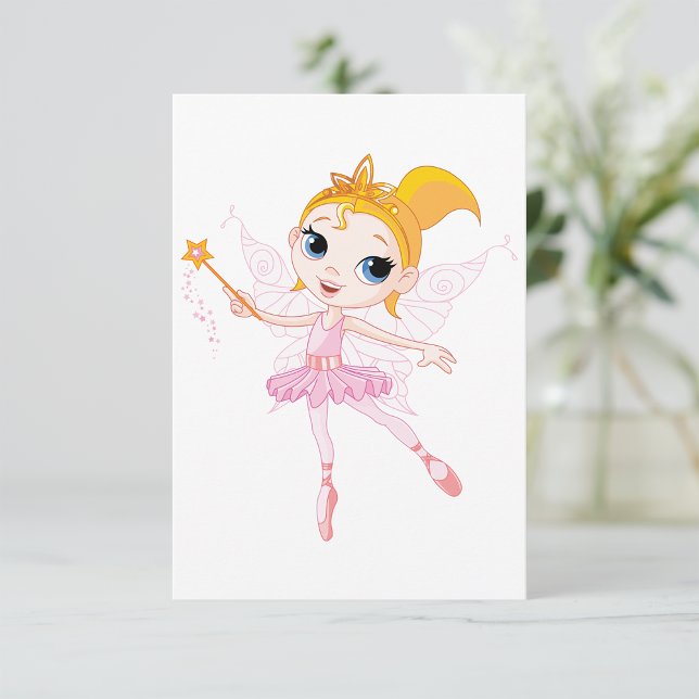Fairy Ballerina Einladungen (Von Creator hochgeladen)