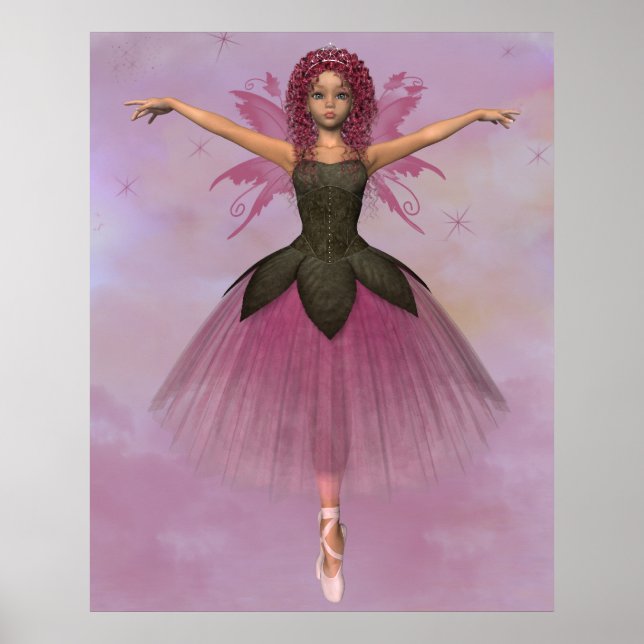 Fairy Ballet 1 Poster (Vorne)