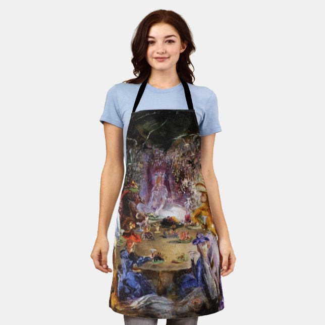 FAIRY BANQUET Holzöfen Schürze (Getragen)