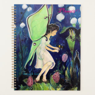 Fairy Bee Fleurs sauvages Maureen Girard