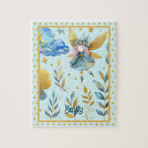 Fairy Birthday Aquamarin Gold Pink Princess Mairyt