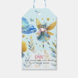 Fairy Birthday Aquamarin Gold Pink Princess Mairyt Geschenkanhänger