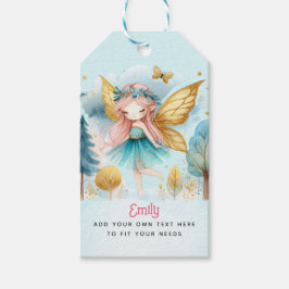 Fairy Birthday Aquamarin Gold Pink Princess Mairyt Geschenkanhänger