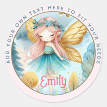 Fairy Birthday Aquamarin Gold Pink Princess Mairyt