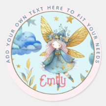 Fairy Birthday Aquamarin Gold Pink Princess Mairyt