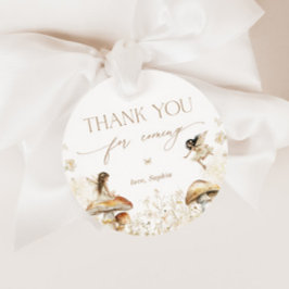 Fairy Birthday Boho Vielen Dank Geschenkanhänger