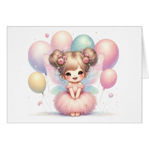 Fairy Birthday Card