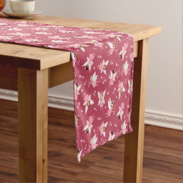 Fairy Birthday Party Cloud Table Runner Kurzer Tischläufer