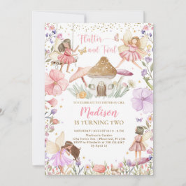 Fairy Birthday Whimsical Princess Fairy Birthday Einladung
