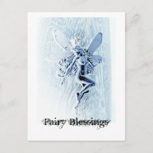 Fairy Blessings Postkarte