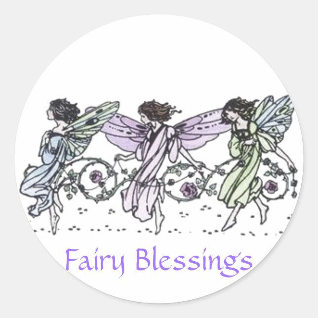 Fairy Blessings Stickers (Vorderseite)
