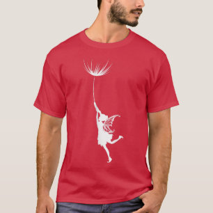 Fairy Blown vom Wind mit fliegenden Leuchten se T-Shirt