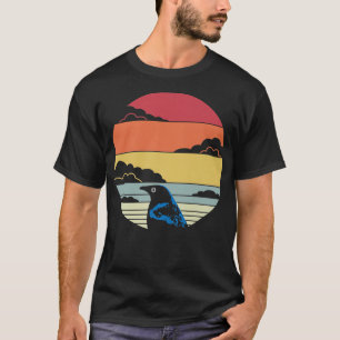 Fairy-Bluebird Irena Retro T-Shirt