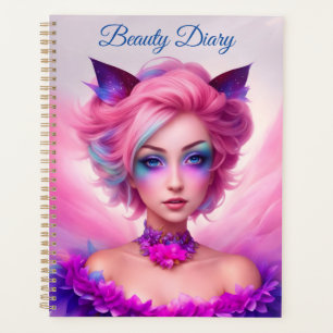 Fairy Blume Pink Blue Girl The Restaurant Ristoran Planer