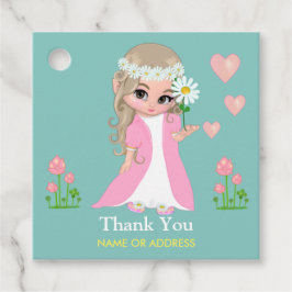 Fairy & Blume Vielen Dank für Ihr Interesse an Lig Geschenkanhänger