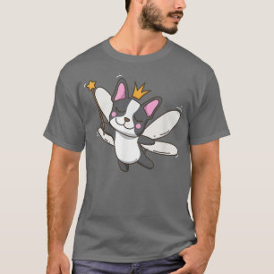 Fairy Boston Terrier Züchter Hund Whisperer Lover T-Shirt