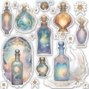 Fairy Bottle Sticker Sheet