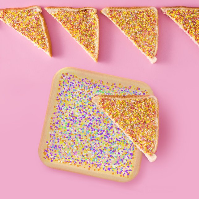 Fairy Bread Pappteller (Von Creator hochgeladen)