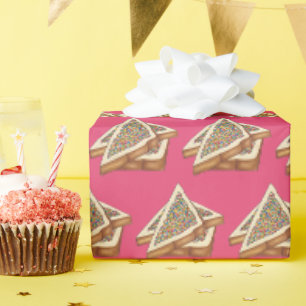 Fairy Brot Hunderttausende australische Lebensmitt Geschenkpapier