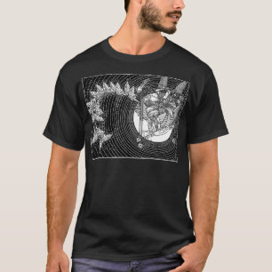 Fairy Butterflies Grunge Fairycore Ästhetische Got T-Shirt