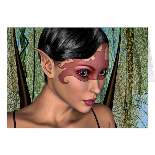 Fairy Butterfly (Vorderseite (Horizontal))