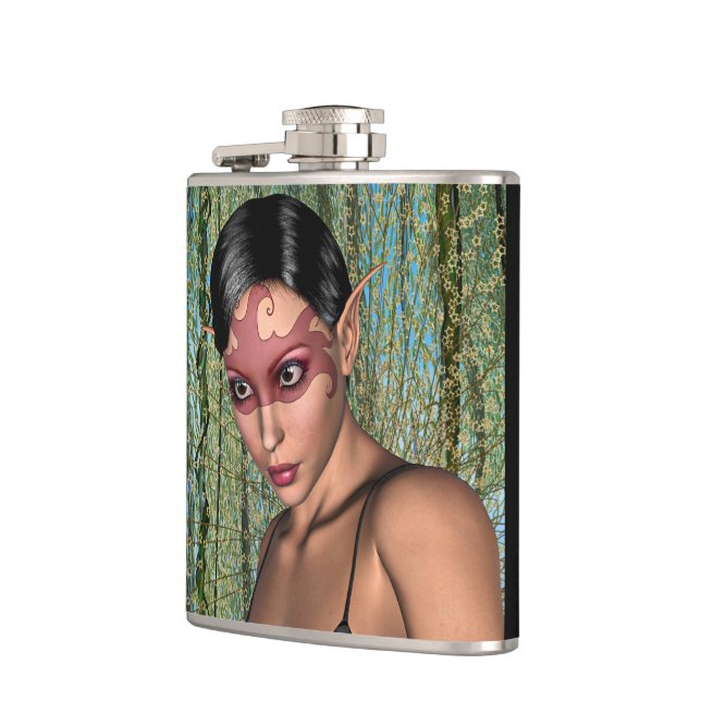 Fairy Butterfly Flachmann (Links)