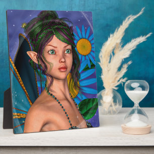 Fairy Butterfly Fotoplatte