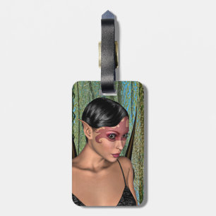 Fairy Butterfly Gepäckanhänger