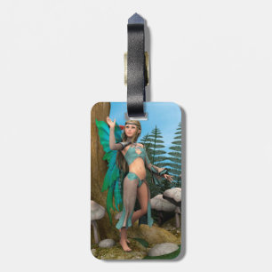 Fairy Butterfly Gepäckanhänger