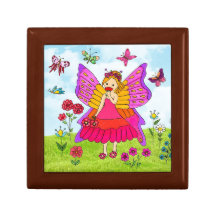 Fairy Butterfly Keepake Box