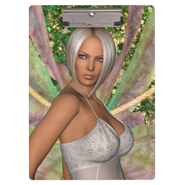 Fairy Butterfly Klemmbrett (Vorderseite)