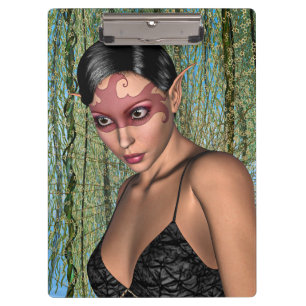 Fairy Butterfly Klemmbrett